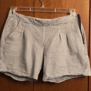 Women’s striped shorts from Toad and Co